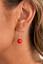Load image into Gallery viewer, Bohemian Bombshell - Red Necklace Set