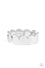 Load image into Gallery viewer, Industrial Influencer - Silver Bracelet