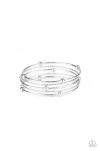 Load image into Gallery viewer, Stellar Orbit - Silver Bracelet