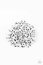 Load image into Gallery viewer, Polka Panache - White Hair Clip