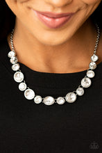 Load image into Gallery viewer, Girls Gotta Glow - White Necklace Set