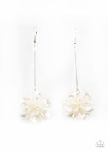 Load image into Gallery viewer, Swing Big - White Earrings