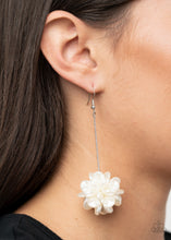 Load image into Gallery viewer, Swing Big - White Earrings