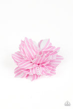 Load image into Gallery viewer, STRIPE For The Picking - Pink HAIR CLIPS