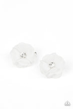 Load image into Gallery viewer, Watch Me Bloom - White HAIR CLIPS
