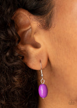 Load image into Gallery viewer, Flamingo Flamboyance - Purple Necklace Set