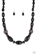 Load image into Gallery viewer, High Alert - Black Necklace Set
