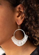 Load image into Gallery viewer, Cant BEAD-lieve My Eyes! - Multi White Earrings