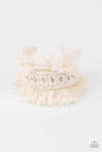 Load image into Gallery viewer, Homespun Hardware - White Bracelet