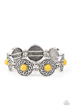Load image into Gallery viewer, Flirty Finery - Yellow Bracelet