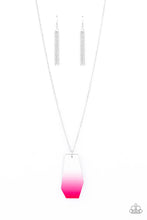 Load image into Gallery viewer, Watercolor Skies - Pink Necklace Set