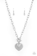 Load image into Gallery viewer, Heart-Stopping Sparkle - White Necklace Set