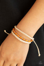 Load image into Gallery viewer, Refreshingly Rural - Orange Bracelet