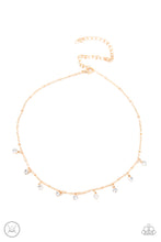 Load image into Gallery viewer, Dainty Diva - Gold Necklace Set