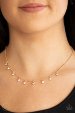 Load image into Gallery viewer, Dainty Diva - Gold Necklace Set