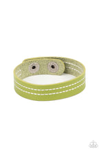 Load image into Gallery viewer, Life is WANDER-ful - Green Bracelet