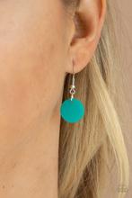 Load image into Gallery viewer, Flower Powered - Blue  Necklace Set
