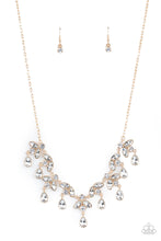 Load image into Gallery viewer, Vintage Royale - Gold Necklace Set