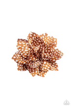 Load image into Gallery viewer, Deep In The Jungle - Brown Hair Clip