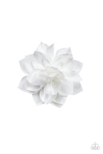 Load image into Gallery viewer, Gala Garden - White Hair Clips