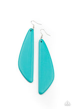 Load image into Gallery viewer, Scuba Dream - Blue Earrings