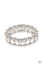 Load image into Gallery viewer, Metro Magnetism - Silver Bracelet