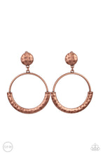 Load image into Gallery viewer, Rustic Horizons - Copper Earrings