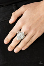 Load image into Gallery viewer, Hive Hustle - White Ring