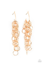 Load image into Gallery viewer, Long Live The Rebels - Gold Earrings