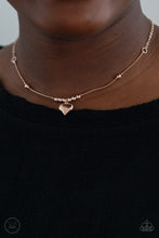 Load image into Gallery viewer, Casual Crush - Rose Gold Necklace Set