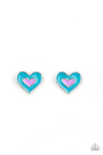 Load image into Gallery viewer, Heart Starlet Shimmer Earrings