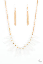 Load image into Gallery viewer, Ice Age Intensity - Gold Necklace Set