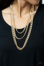 Load image into Gallery viewer, Chain of Champions - Gold Necklace Set