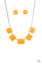 Load image into Gallery viewer, Instant Mood Booster - Orange Necklace Set