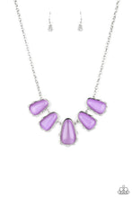 Load image into Gallery viewer, Newport Princess - Purple Necklace Set