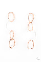 Load image into Gallery viewer, Talk In Circles - Copper Earrings