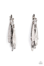 Load image into Gallery viewer, Pursuing The Plumes - Black Earrings