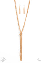 Load image into Gallery viewer, KNOT All There - Gold Necklace Set