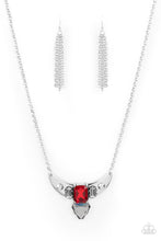 Load image into Gallery viewer, You the TALISMAN! - Red Necklace Set