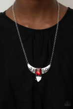 Load image into Gallery viewer, You the TALISMAN! - Red Necklace Set