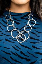 Load image into Gallery viewer, Dizzy With Desire - Silver Necklace Set