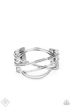 Load image into Gallery viewer, Hautely Hammered - Silver Bracelet