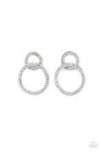 Load image into Gallery viewer, Intensely Icy - White Earrings