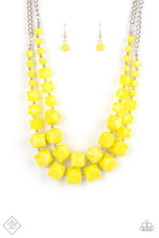 Load image into Gallery viewer, Summer Excursion Yellow Necklace Set