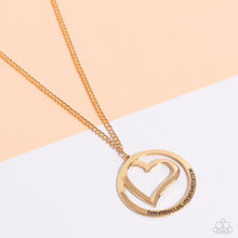 Load image into Gallery viewer, Positively Perfect - Gold Necklace Set