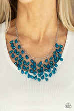 Load image into Gallery viewer, Garden Fairytale - Blue Necklace Set