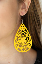 Load image into Gallery viewer, Marine Eden - Yellow Earrings