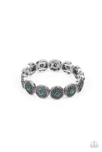 Load image into Gallery viewer, Colorfully Celestial - Blue Bracelet