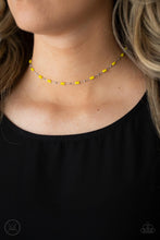 Load image into Gallery viewer, Urban Expo - Yellow Necklace Set