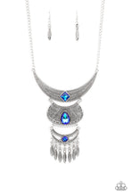 Load image into Gallery viewer, Lunar Enchantment - Blue Necklace Set
